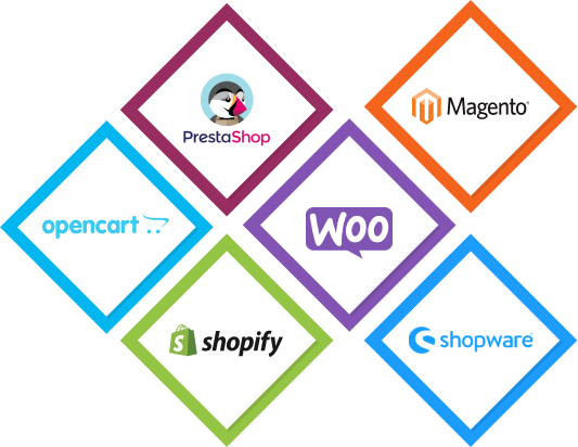 Wir bieten umfassende E-Commerce- und Warenwirtschaftslösungen, die Online-Shop, Lagerverwaltung und Kassensystem nahtlos verbinden.
